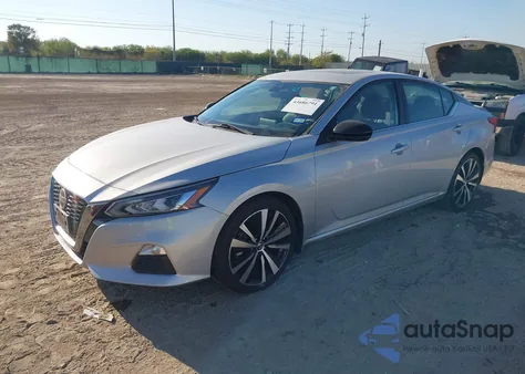 2020 Nissan Altima Sr Fwd from USA, damaged, VIN 1N4BL4CV5LN312133